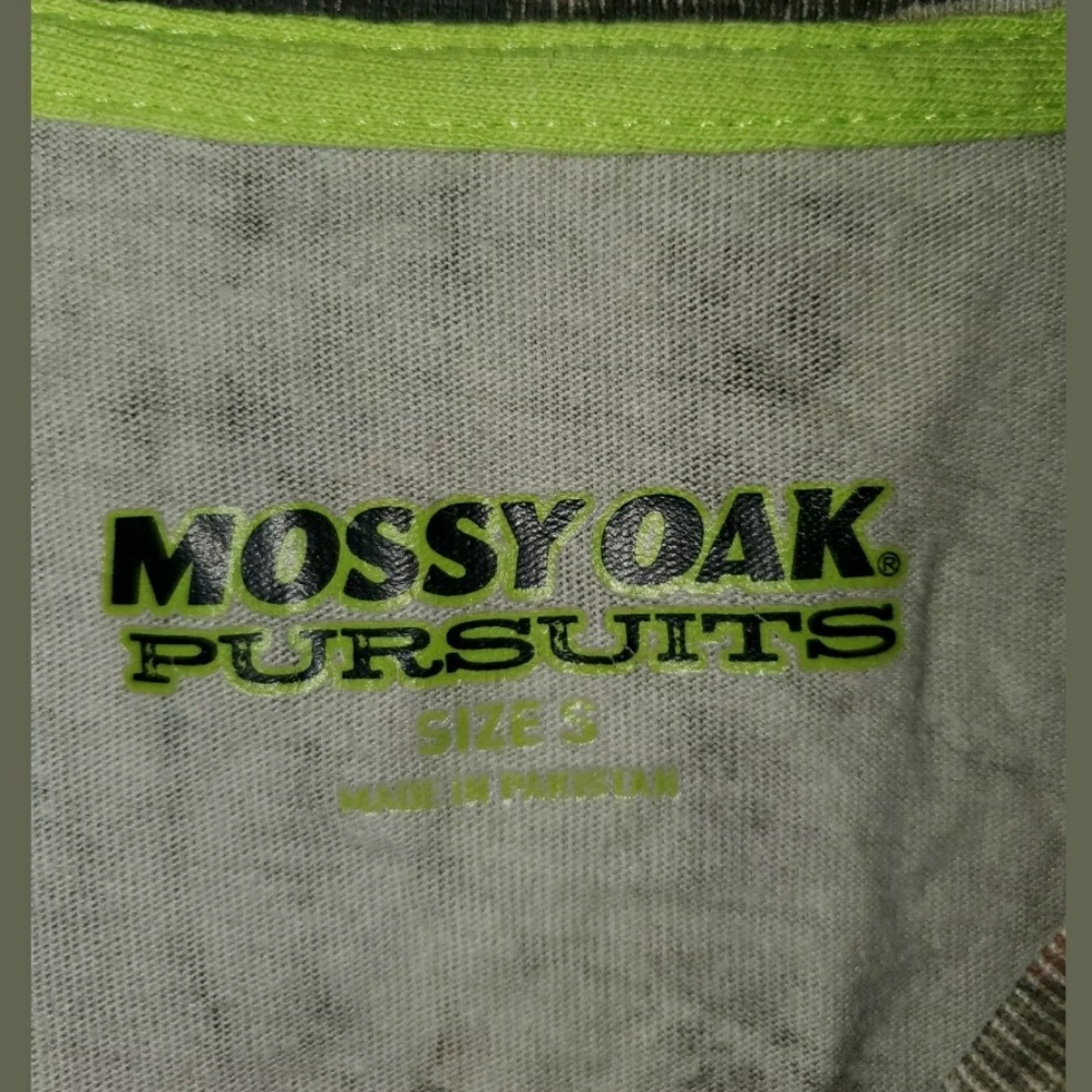 Mossy Oak Woodland Camo Shirt - Picture 6 of 7